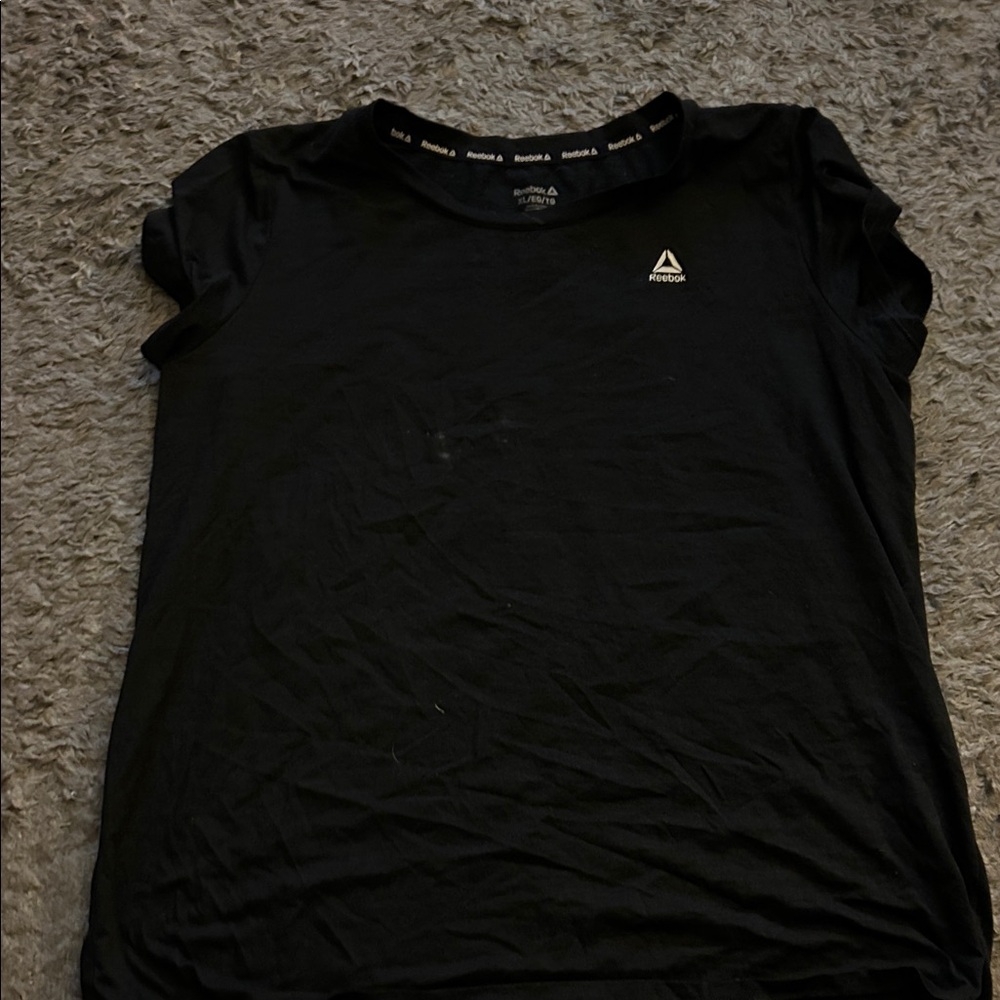 Reebok Women's Classic Black Tee